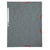 Chemise 3 rabats à élastiques carte lustrée 400g/m2 - A4 - Gris - x 25 - Exacompta