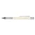 Porte-mine TOMBOW - Lot de 6 - Mécanisme Shake - Mine 0,5 mm - Jaune crème