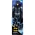 Figurine batman costume bleu avec ceinture grise 30 cm - personnage dc articulé - spin master - 20138360