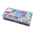 boite de perles en bois couleurs - Be teens - Rose