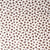 Tissu Popeline de Coton  fauve Gaia sur fond Beige clair - Au mètre