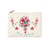 Trousse rectangulaire PM (20x13 cm) - Floral folk (merci maîtresse)