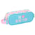 Trousse rectangulaire Benetton Unique 21 CM - 2 compartiments