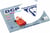 Clairefontaine - DCP - Réf : 1845 C - Papier pour impression Laser - A3 : 420x297 -  120g/m2 - Satiné - Parfaite Opacité - Ramette de 250 feuilles - Coloris Blanc