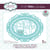 Matrices de découpe - Vitrail anniversaire - 6 dies - Creative Expressions