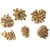 Graine Créative - Perle en bois diamètres assortis 575 pièces