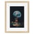 Image encadrée World 30x40 cm