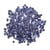 Paillettes bombées, 6mm ø, bleu moyen, boîte - 4000 pces
