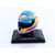 Casque miniature - PROMOCAR - Fernando Alonso HELFE05 - Échelle 1/5 - Blanc/Rouge