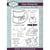 Tampons transparents - Tasse de Noël -13 clear stamps - Creative Expressions