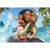 Puzzle vaiana avec maui cochon pua et poulet heihei 1000 pièces - collection disney - EDUCA