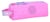 Trousse scolaire Bagtrotter 2 compartiments Marshmallow Blush rose