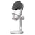 Microphone USB RGB Réduction De Bruit Pour Streaming Et Gaming Blanc YONIS