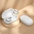 Ecouteurs Bluetooth Confortables Réduction De Bruit Son Immersif Longue Autonomie Blanc YONIS