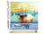 Peinture par Numéro Figured'Art - Voiliers au port - Kit de Loisir Créatif DIY Numéro d'Art Complet - 40x50cm toile roulée + châssis en bois à monter