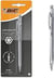 BIC Criterium Luxe - Porte-Mines avec Mine Graphite HB Très Robuste (2 mm) - Corps Chromé, Blister de 1