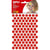 P. 6F GOMMETTES ROND DIAM 10,5MM ROUGE