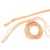 Lanière cuir naturel, 2 mm 100cm