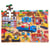 Puzzle géant Chantier de construction - Bigjigs Toys