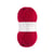 Pelote de fil à tricoter - rouge - Fil de 85m - compatible avec aiguille 3,5mm