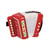 Gioia – Accordéon – Instrument - Janod - Rouge