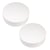 2 disques polystyrène Ø 25 cm x 7 cm