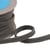 Bobine 20m double cordon fils 10mm gris moyen