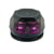Mini Enceinte Bluetooth Sans Fil RGB Atmosphère Lumière Portable 3W 70dB Noir YONIS