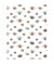 Tissu coton regard de 135 cm de largeur Blanc vendu par 50 cm