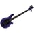 ST-BONGO-FMPS-R2 Bongo Firemist Purple Satin Sterling by Music Man