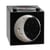 Enceinte Bluetooth Lumineuse Ciel Étoilé Vinyle Design Rétro Son Hifi 360° Noir YONIS