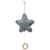 Peluche musicale Star Sea Green - M52291