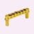 Chevalet TonePros Nashville Gold à rouleaux (Roller saddles), inserts Metriques larges