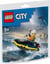 LEGO City - Le jet-ski de la police (Polybag) - 30693