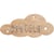 Plaque décorative personnalisable - Nuage