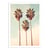 Affiche 30x40 cm - Beverly Hills Palms Paradise - Philippe Hugonnard