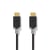 Nedis Câble de Charge et de Données 3.2 Gen 1 USB-C Mâle vers USB-C Mâle 60W 5 Gbps 2m Noir / Or