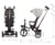 Tricycle enfant Twinkle Gris – Milly Mally