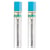 Mine de rechange pour porte-mine PENTEL - HI-POLYMER SUPER - 0,7 mm HB - Noir - Lot de 2