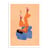 Affiche 30x40 cm - Chair - Lemon Fee