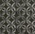 Tissu Crêpe de Viscose Circles abstraits sur fond Vert foncé