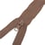 Fermeture injectée séparable idéale blouson - marron havane