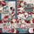 12 papiers scrapbooking 20 x 20 cm Ciao Bella BOHEMIAN BURGUNDY