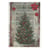 1 feuille de papier de riz 22.5 x 32 cm découpage collage Paper Designs SAPIN DE NOEL FLEUR PARTITION 0340