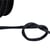 Bobine 25m cordon tresse métallisé bleu marine/argent 6mm