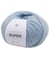 Pelote de laine à tricoter Essentials Super Aran - Rico Design 10 Bleu clair