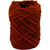 Chanvre naturel, ép. 1-2 mm, rouge, 30 m/ 1 rouleau