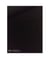 Tissu d'ameublement velours de Grande Marque de 140 cm de largeur ACTE NOIRE vendu par 50 cm