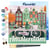 Mini Peinture par Numéro Figured'Art 20x20cm avec cadre Vélo à Amsterdam - Petit Format