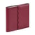 Agenda - 2026 - Exécutif - Semainier Planning - Français - Calypso - Rose - 13 mois de décembre à décembre - 16x16 cm - Papier Clairefontaine blanc - Fabrication française - Quo Vadis